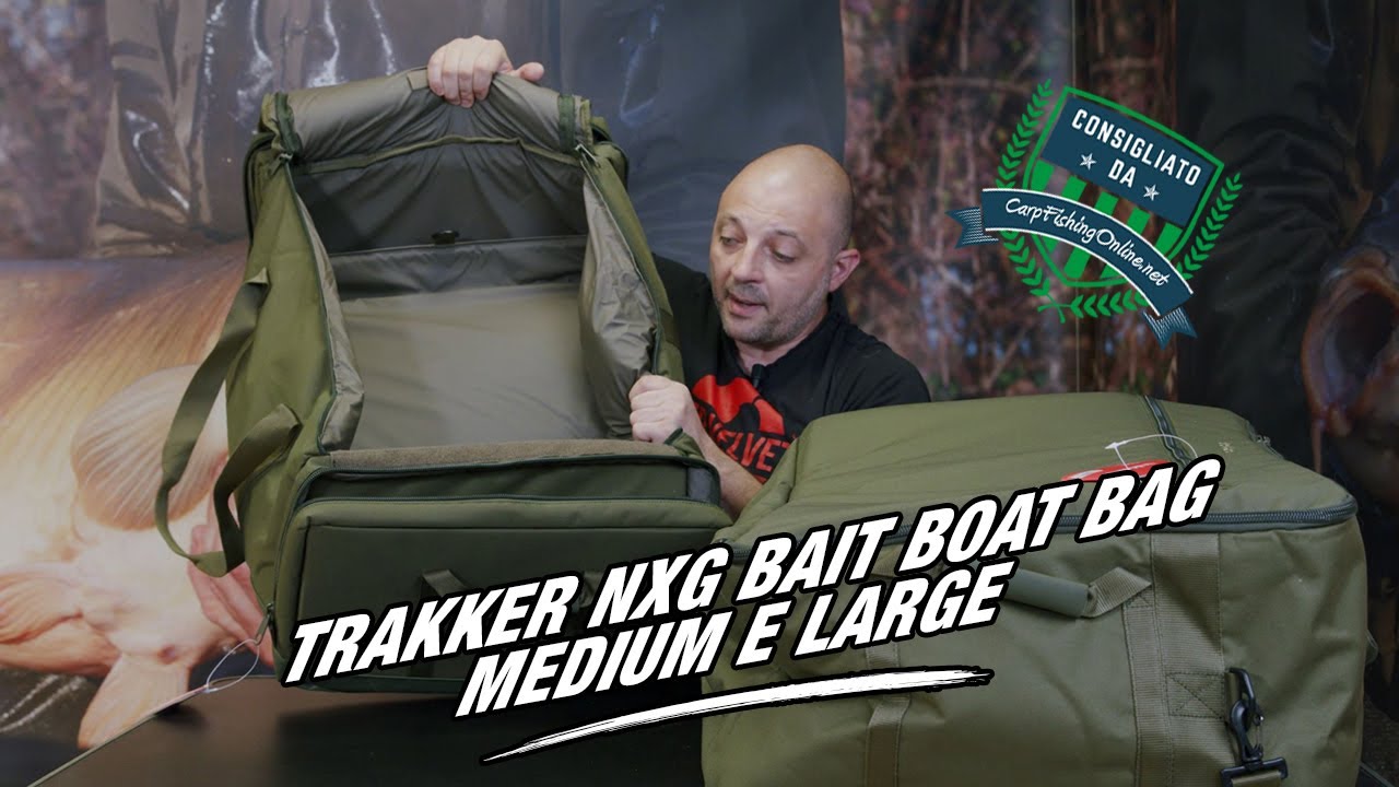 Trakker NXG Bait Boat Bag Medium e Large | Consigliato da Carpfishingonline #42