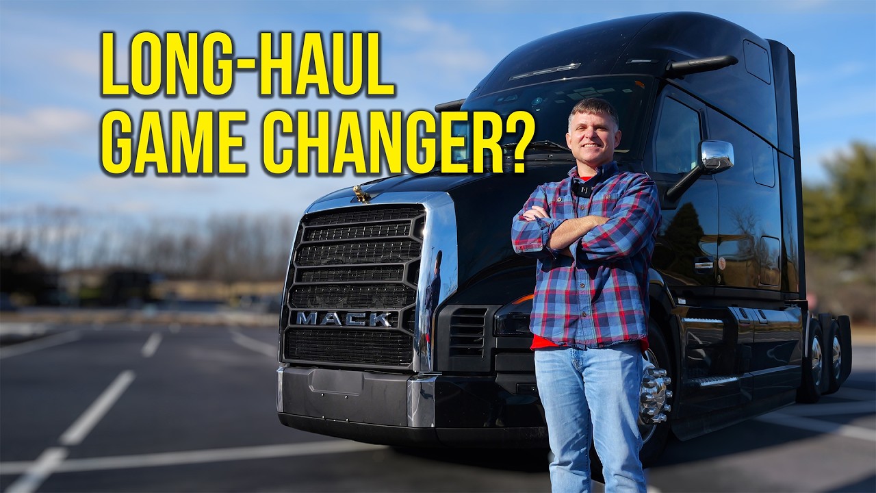 Mack Pioneer Test Drive: Is This the Ultimate Long-Haul Truck?