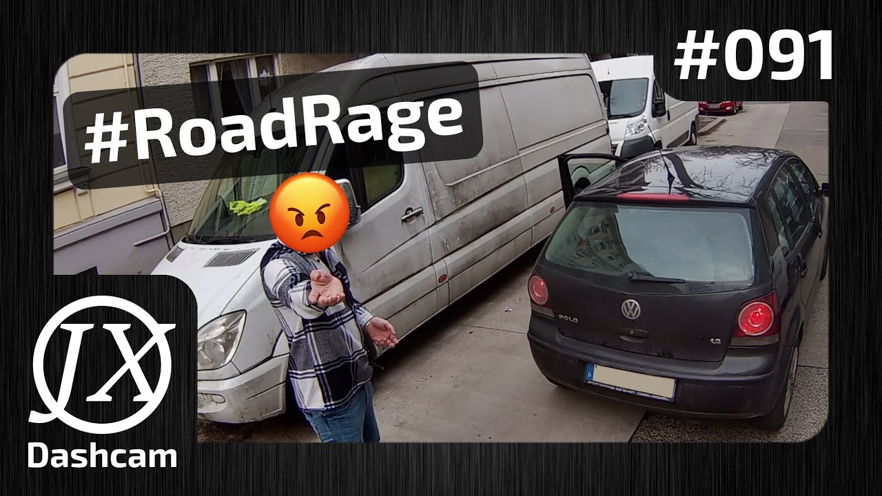 #roadrage , Unfälle, Instant Karma und viele rote Ampeln I #091 Dashcam Compilation Berlin | Germany