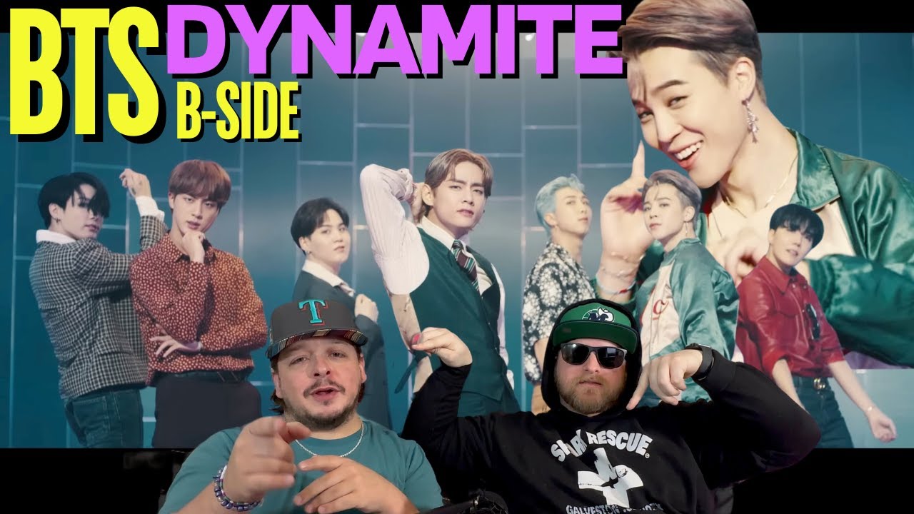 BTS (방탄소년단) 'Dynamite' Official MV (B-side) REACTION