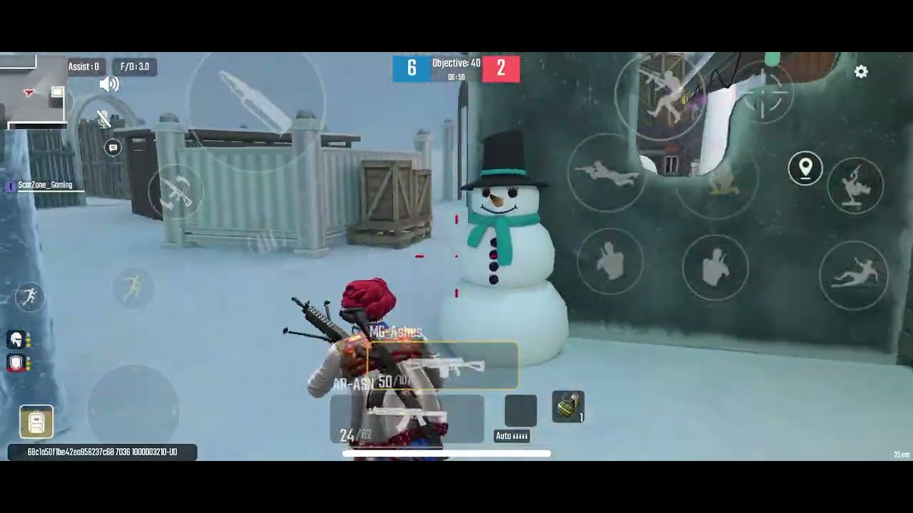Scarfall Custom Room Intense Fight  #bgmi #pubg Gameplay 