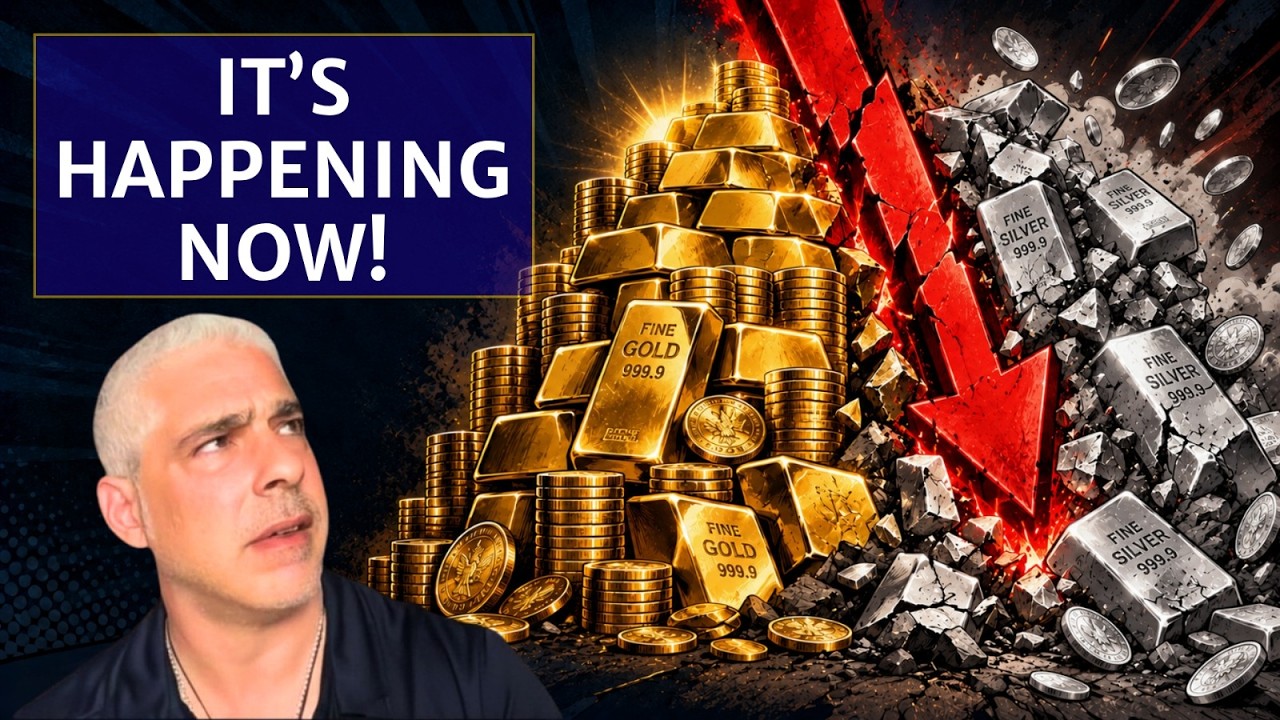 Gold & Silver Plunge As Bond Crisis Worsens After Fed Meeting