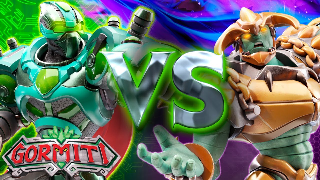 Gormiti | Electryon vs Voidus | Clip 81