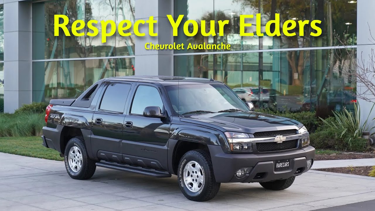 Chevrolet Avalanche - the OG Silverado EV