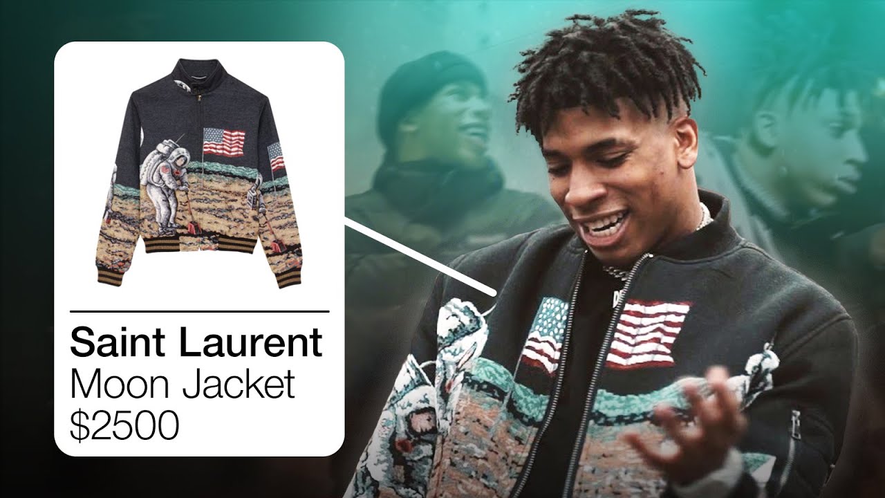 NLE CHOPPA OUTFITS IN 100 SHOTS / FAMOUS HOES / WALK EM DOWN [NLE CHOPPA CLOTHES]