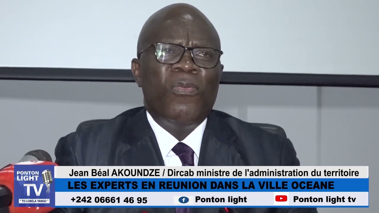 Fronti&egrave;res Congo-Angola : La r&eacute;union des experts dans la ville oc&eacute;ane