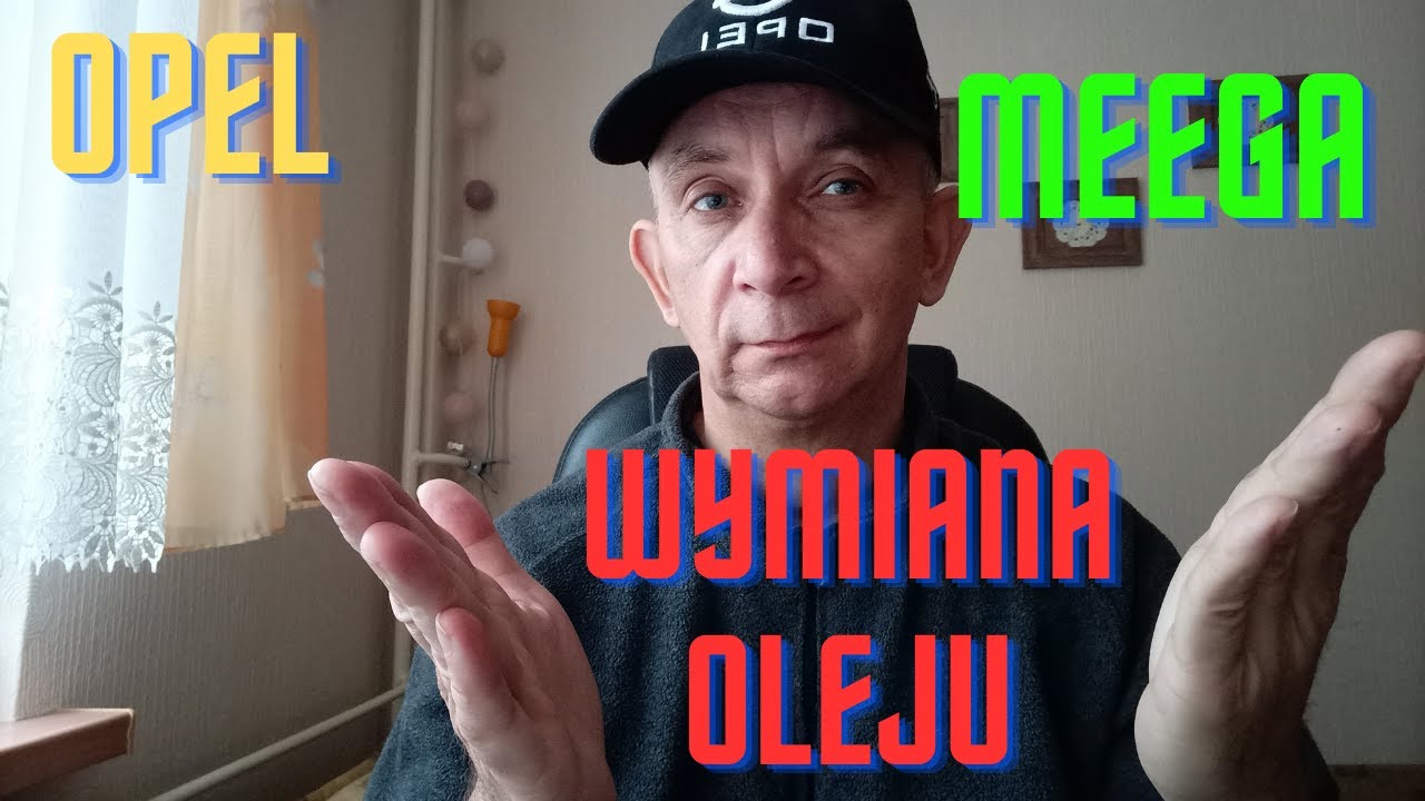 Opel wymiana oleju ,Megaaa