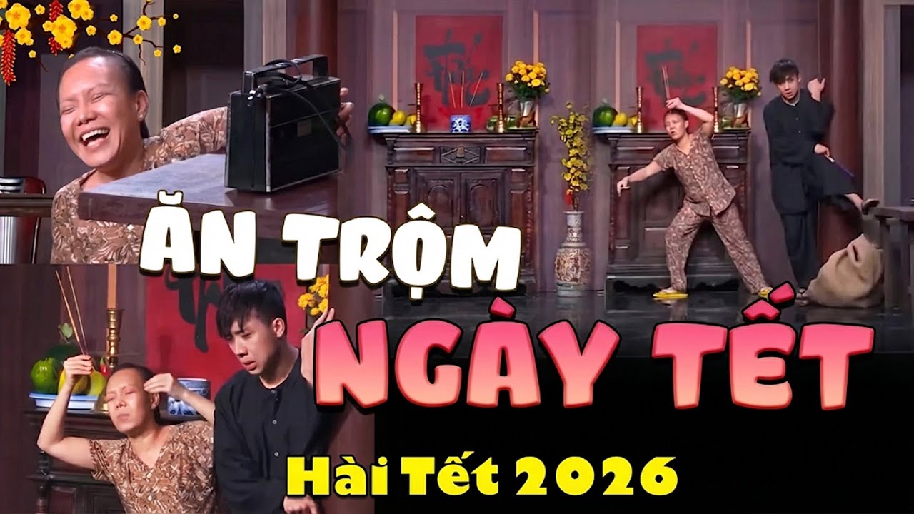 KIẾP NẠN ĂN TRỘM Trấn Thành Bị Việt Hương 