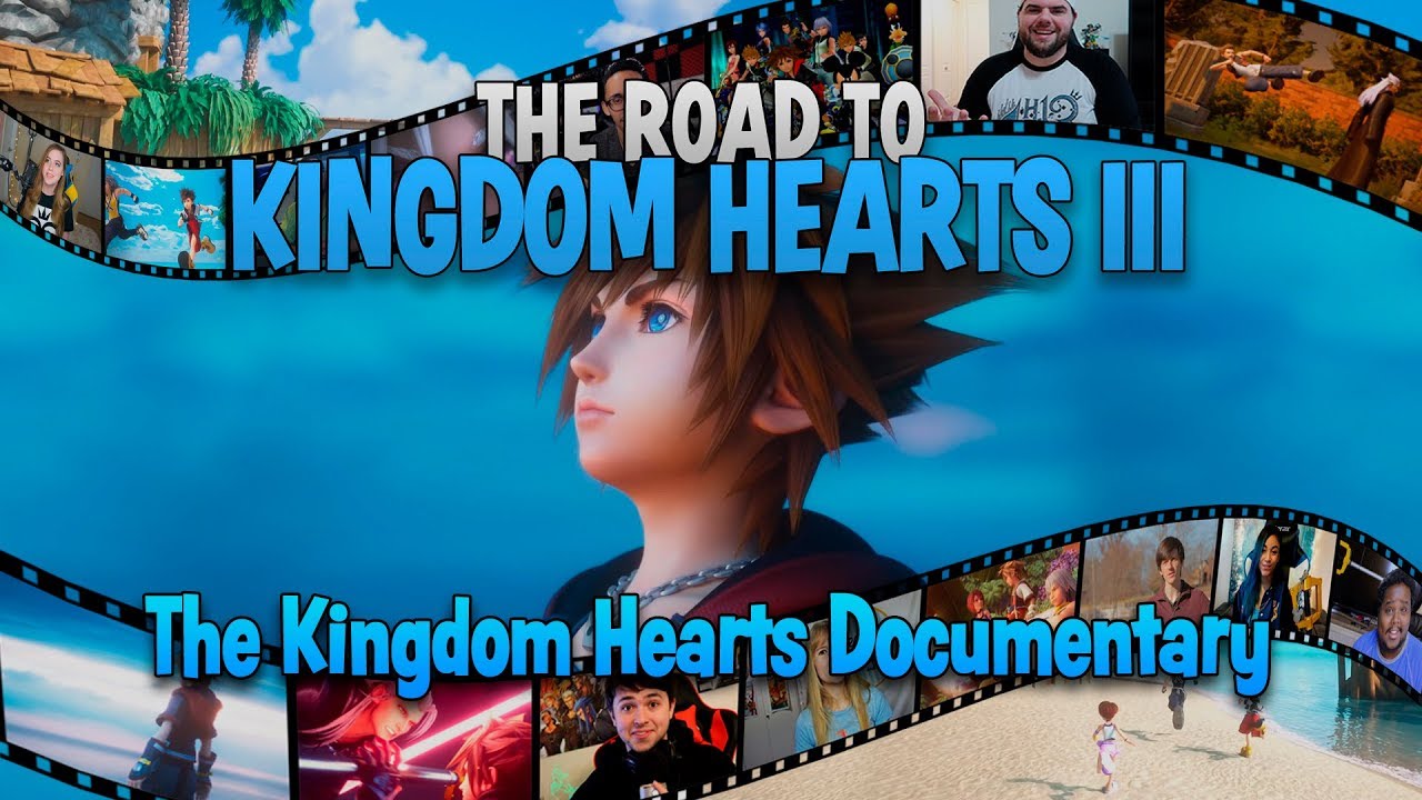 The Road to Kingdom Hearts III - The Kingdom Hearts Documentary | feat. KZXcellent & SarahKey