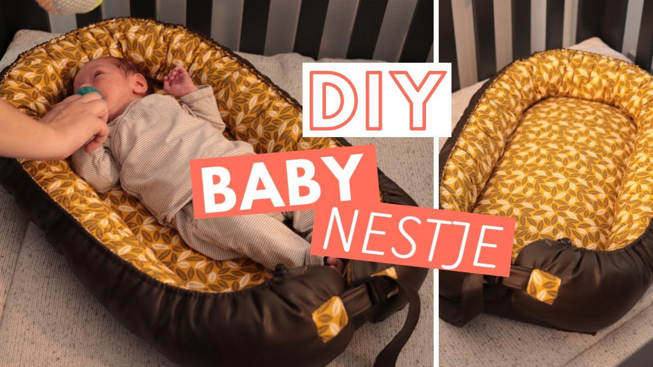 DIY BABYNESTJE: Zo maak je zelf een babynestje!