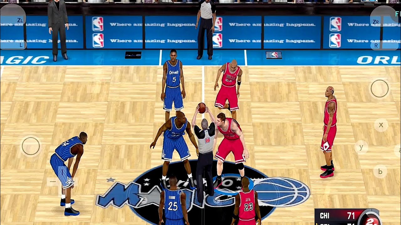 NBA 2K13  (Wii Gameplay)Dolphin Emulator for Android offline.❤️