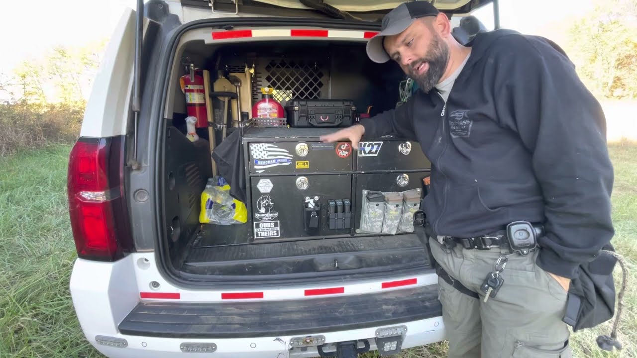Saturday Setup of K9 Tahoe