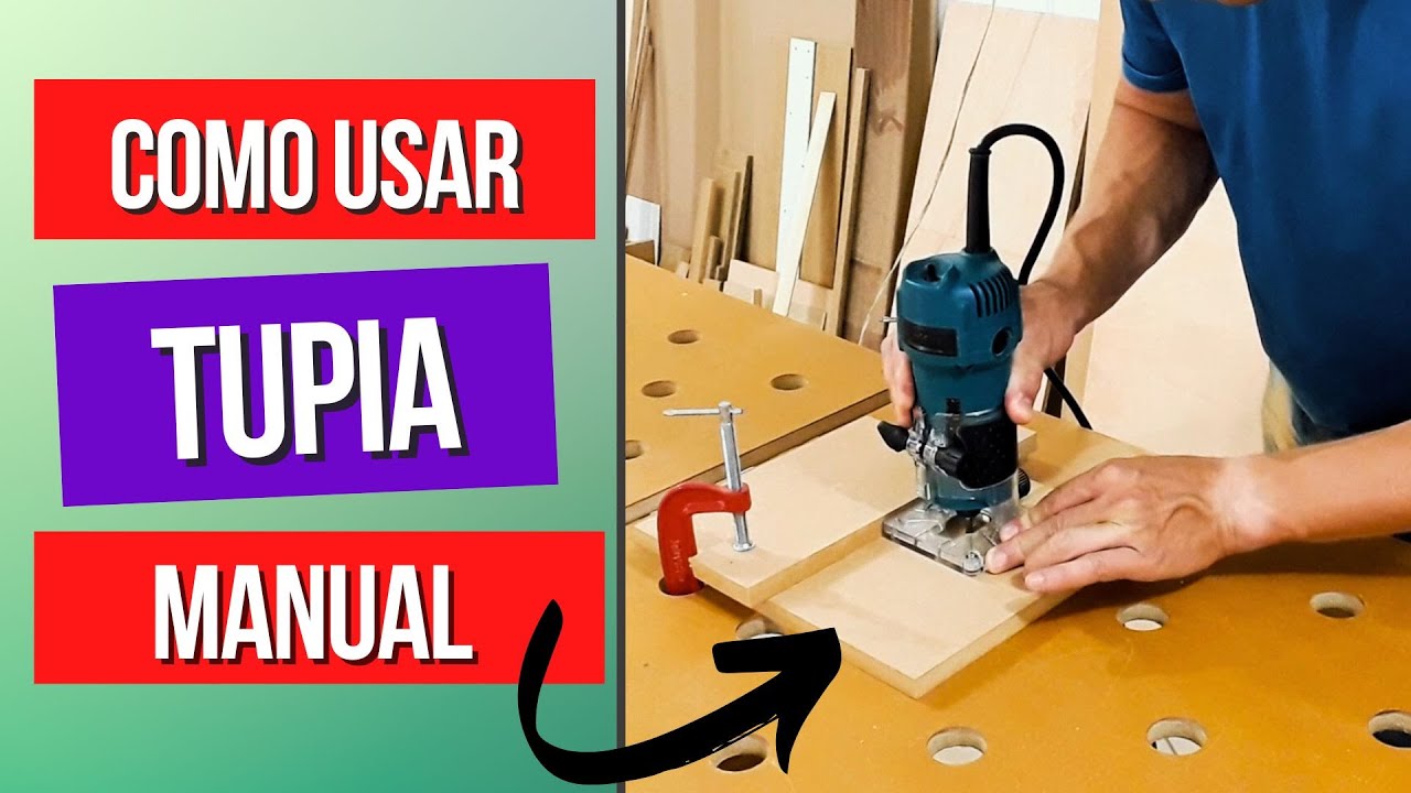 Como Usar Tupia Manual