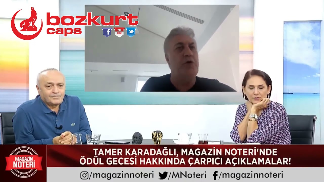 Tamer Karadağlı : Ben T&uuml;rk Milliyet&ccedil;isiyim Arkadaş!