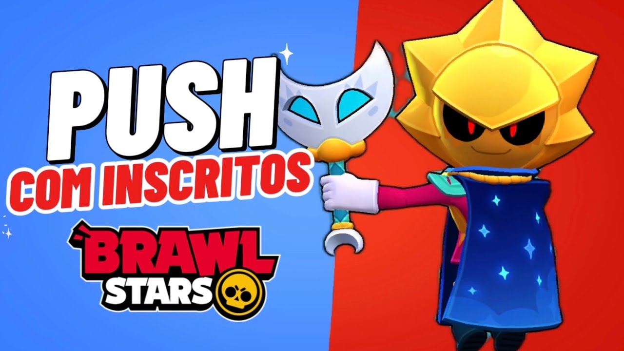 SUBINDO TROFÉUS COM O SIRIUS #brawlstars