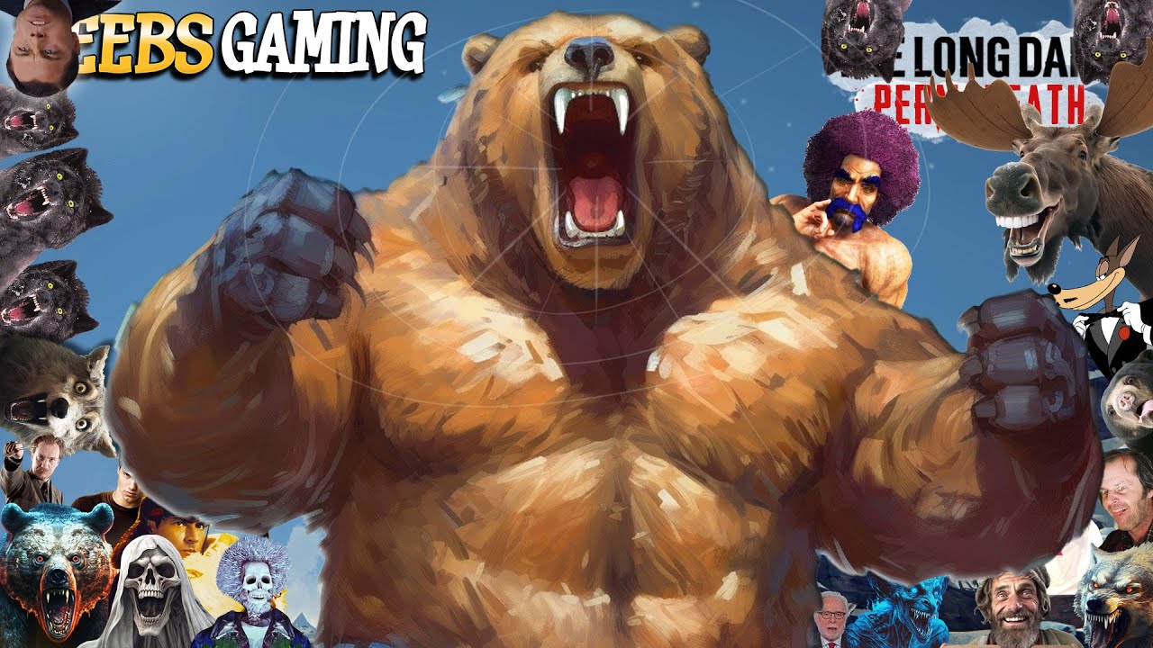 Neebs vs The Bear. (Also Simon is Here) The Long Dark: PERMADEATH