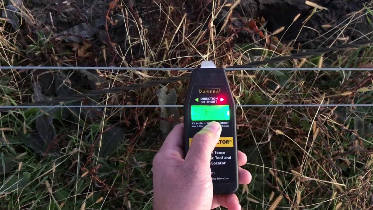 How to find the short in your electric fence. We try the Zareba Fence Doctor.  Does it work?