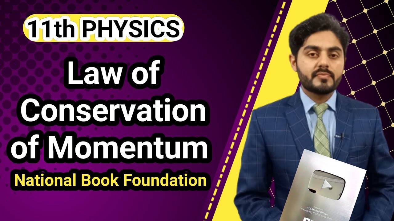 Law of conservation of momentum class 11 nbf | NBF | Applications of law of conservation of momentum