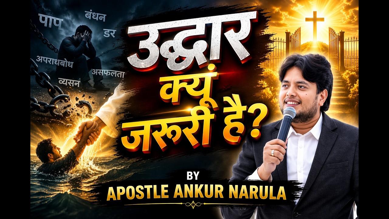 उद्धार क्यूं जरुरी है  | Why Is Salvation Necessary? | Sermon By Ankur Yoseph Narula #ankurnarula