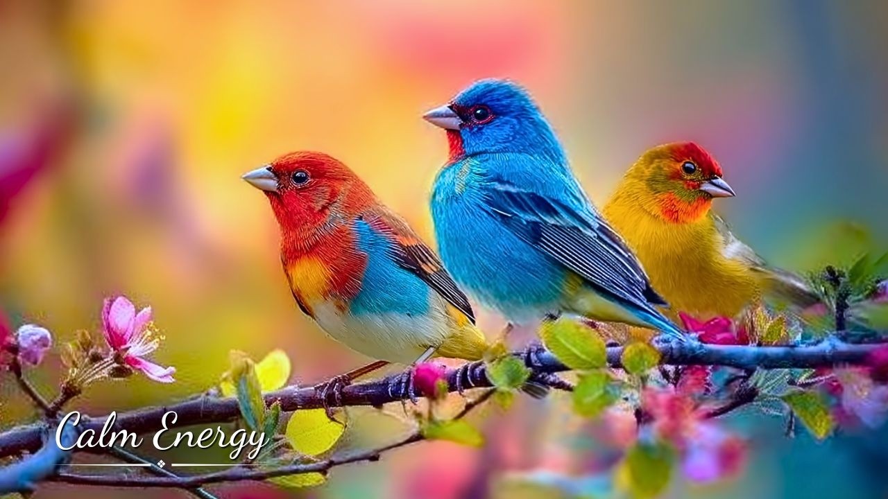Soothing Piano & Birdsong 🎶 Gentle Music to Enhance Your Focus, Create the Perfect Reading Ambience