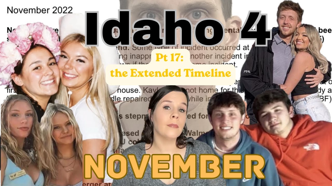 Idaho 4, часть 17 (Хронология за ноябрь)