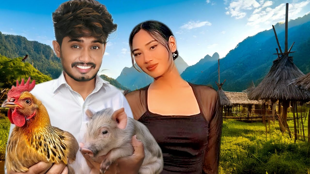 Tamil Boy Meets Arunachal Village Girl😎Insta to Real Meet(Subtitled)
