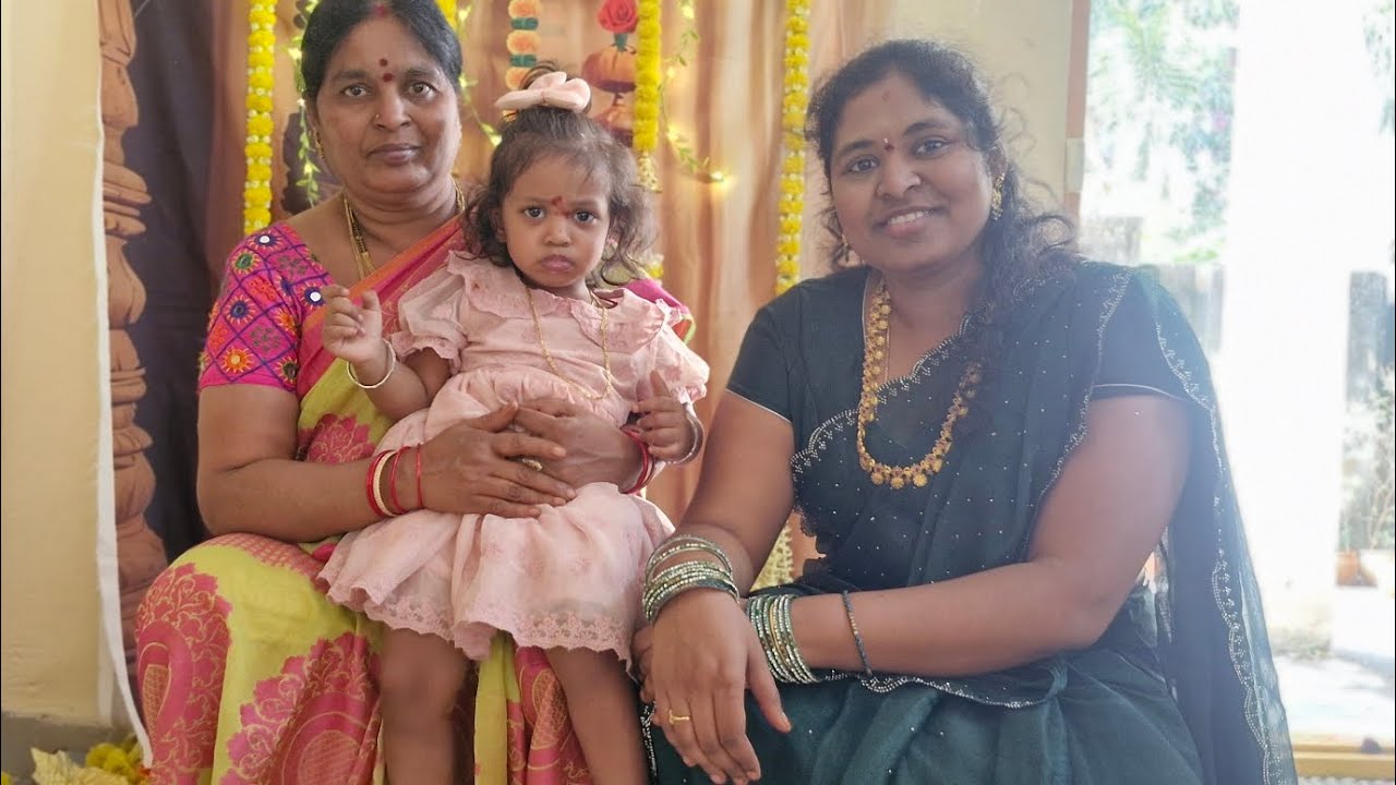 Tanvi - bhogi pallu