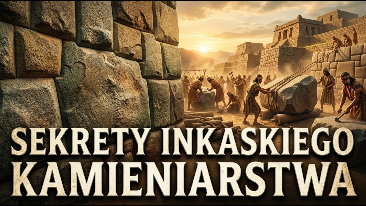 Jak Inkowie obrabiali kamień z niewiarygodną precyzją