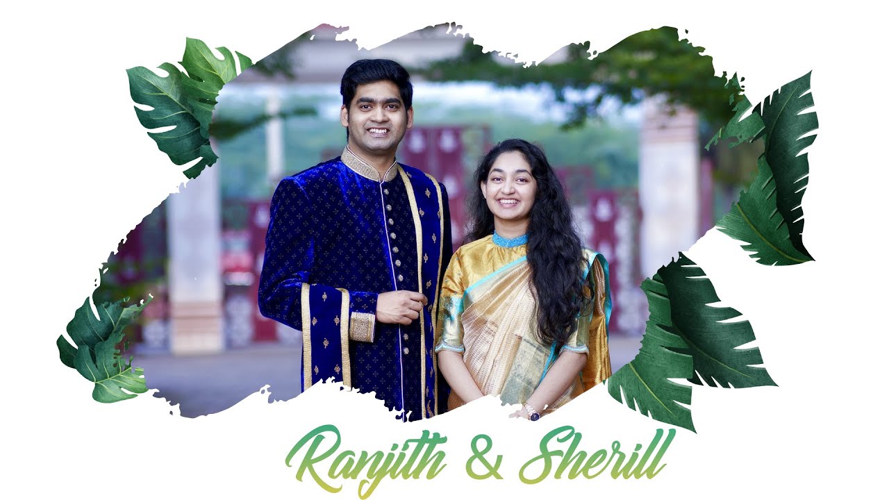 Christian Wedding Promo Of RANJITH + SHERILL  || Daivasannidhi Church || July 14 2021