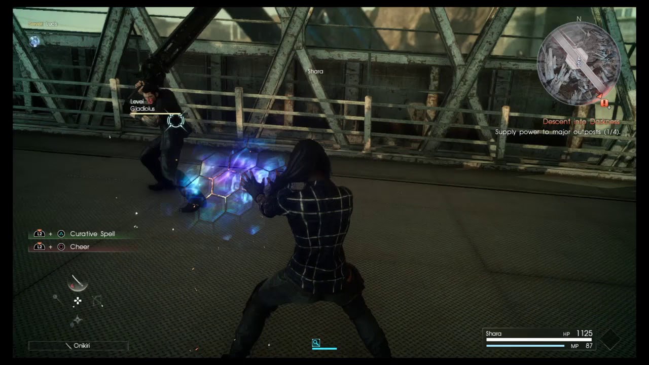 FINAL FANTASY XV - Shattering the Shield