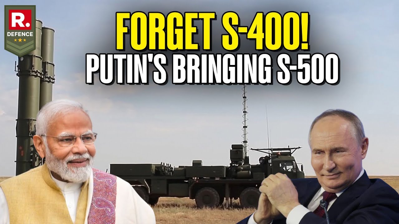 Putin India Visit: S500 Deal On Card Between India And Russia? | Modi-Putin Meet