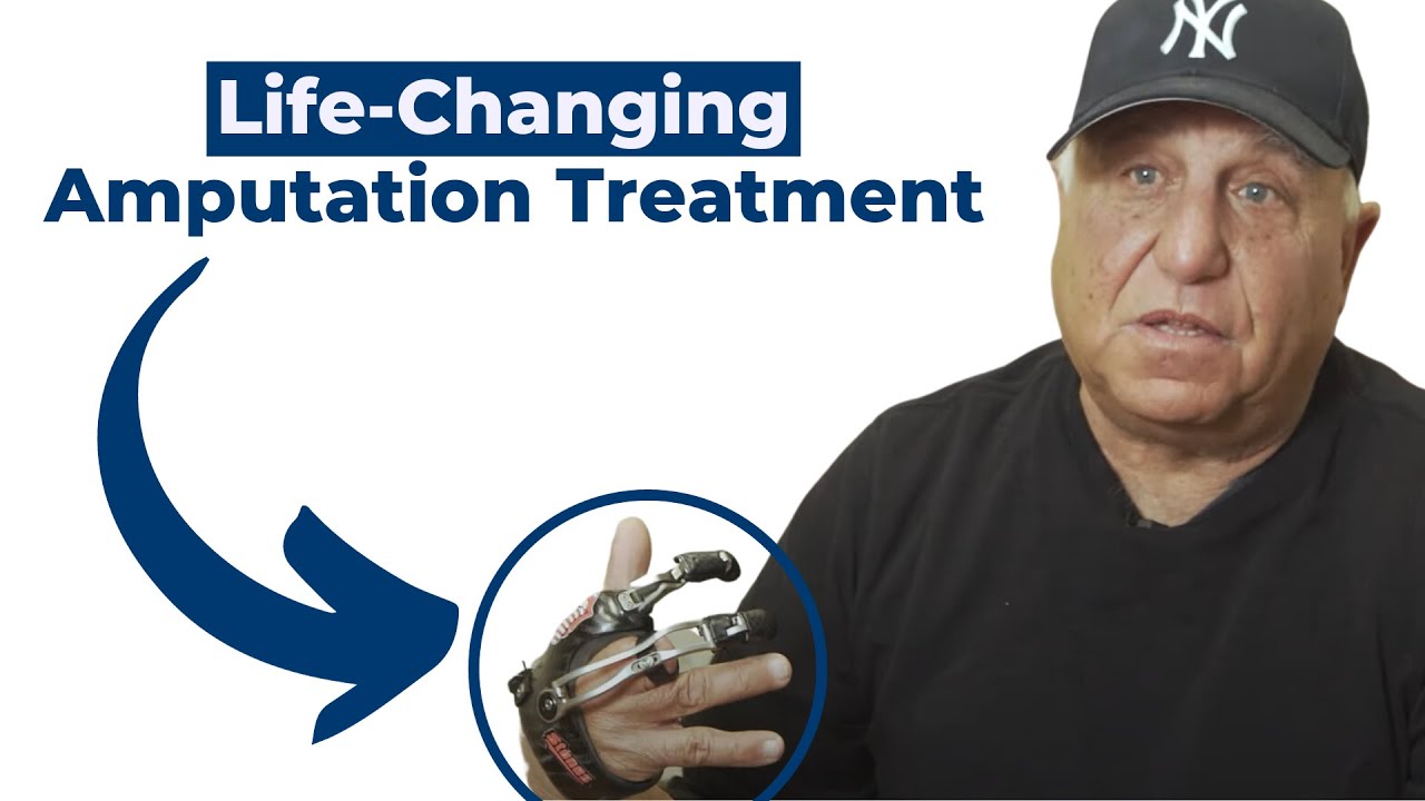 Life-Changing Amputation Treatment Helps Louis Return to Work