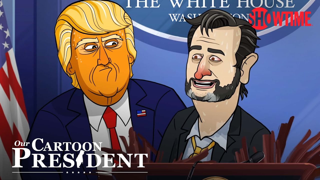 'Cartoon Trump Responds to Coronavirus Pandemic' Ep. 308 | Our Cartoon President | SHOWTIME