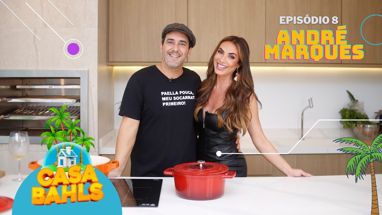 Casa Bahls - Nicole Bahls e André Marques