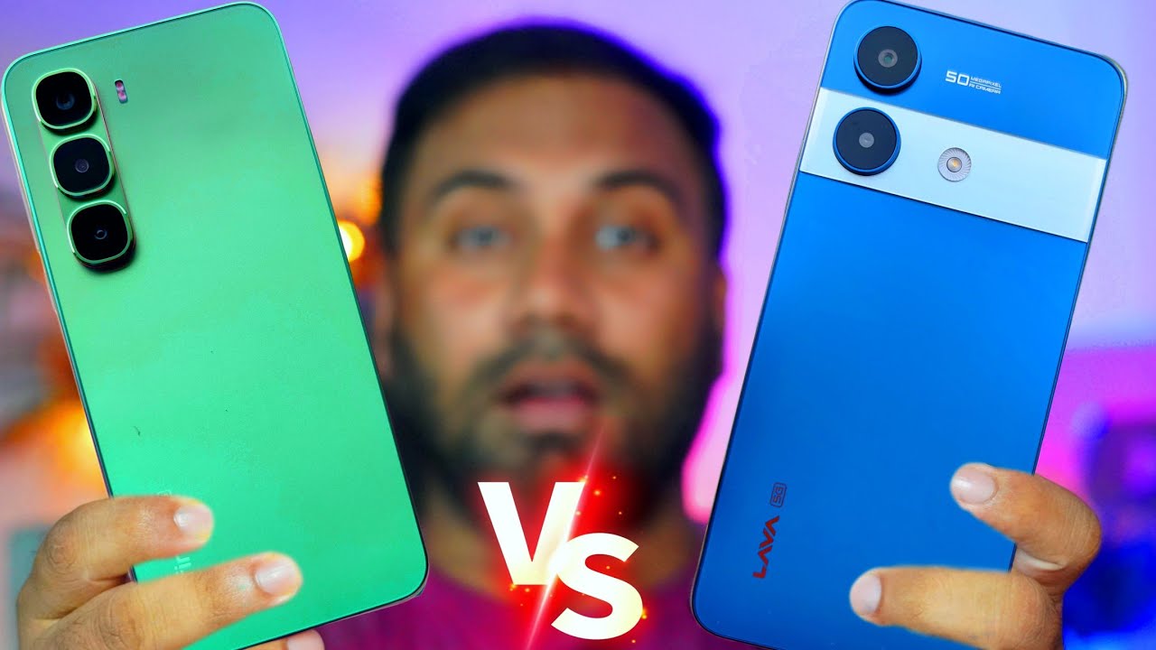 Lava Storm Play 5G vs Infinix HOT 60 5G Full Comparison 🔥