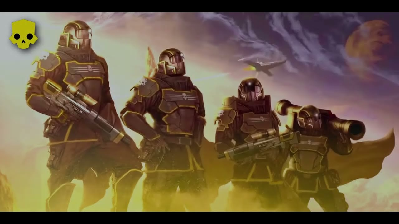 The Drop Pod's Coming Down Lads - A Helldivers 2 Drinking Song
