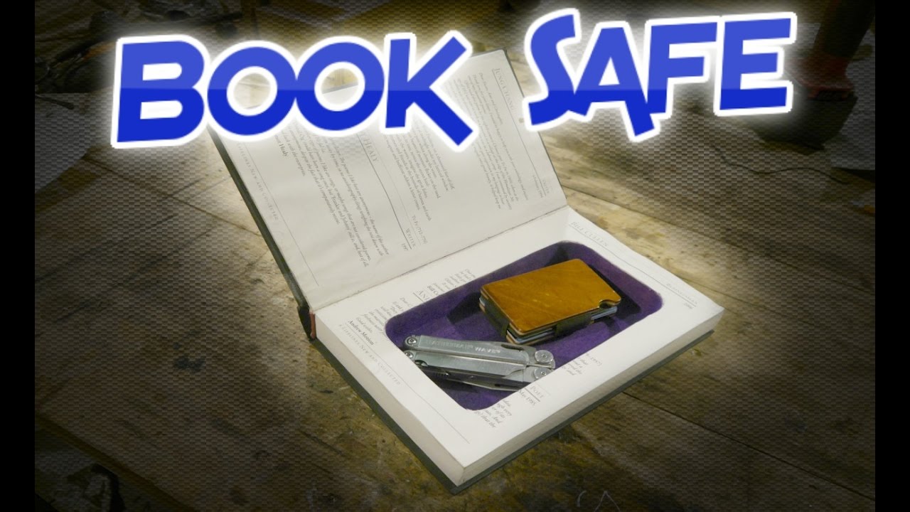 Making a book safe