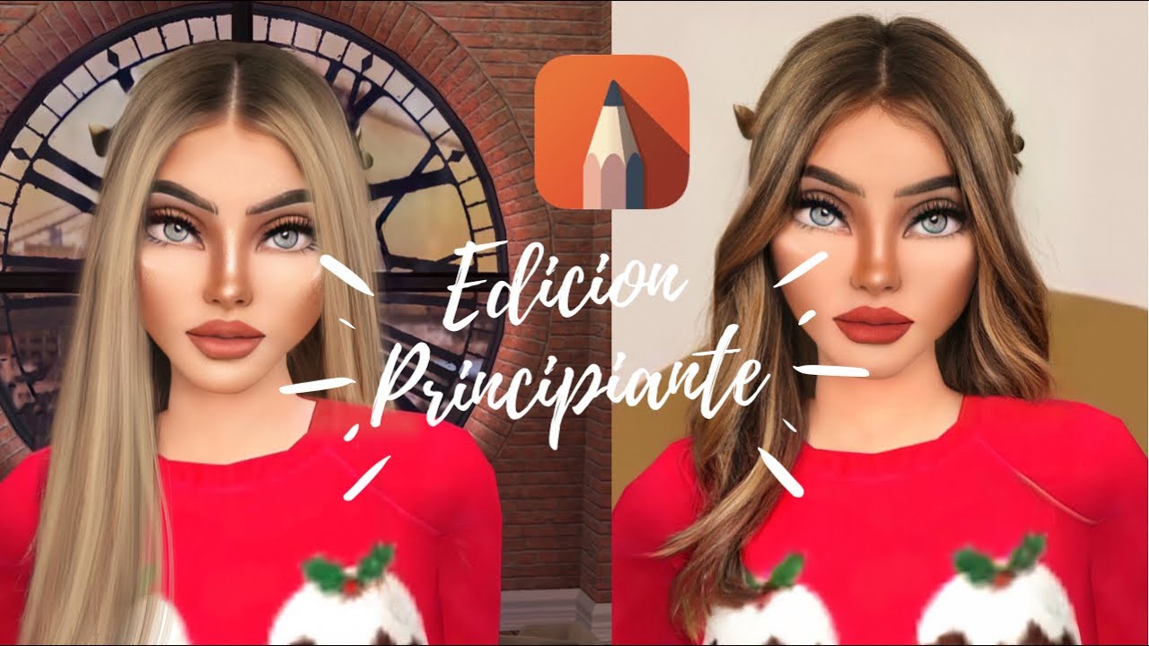 Perfecciona tus fotos SIN saber editar -SketchBook | Avakin Life