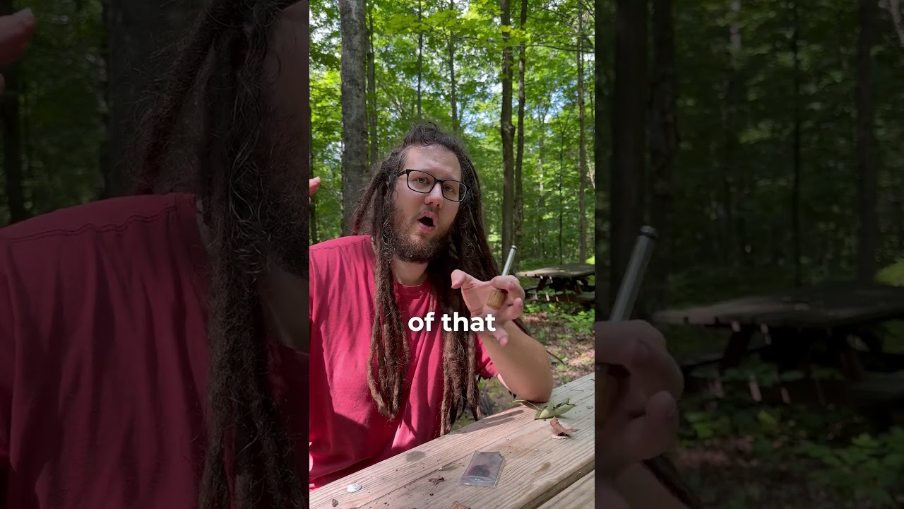 How a fire piston works #shorts #camping