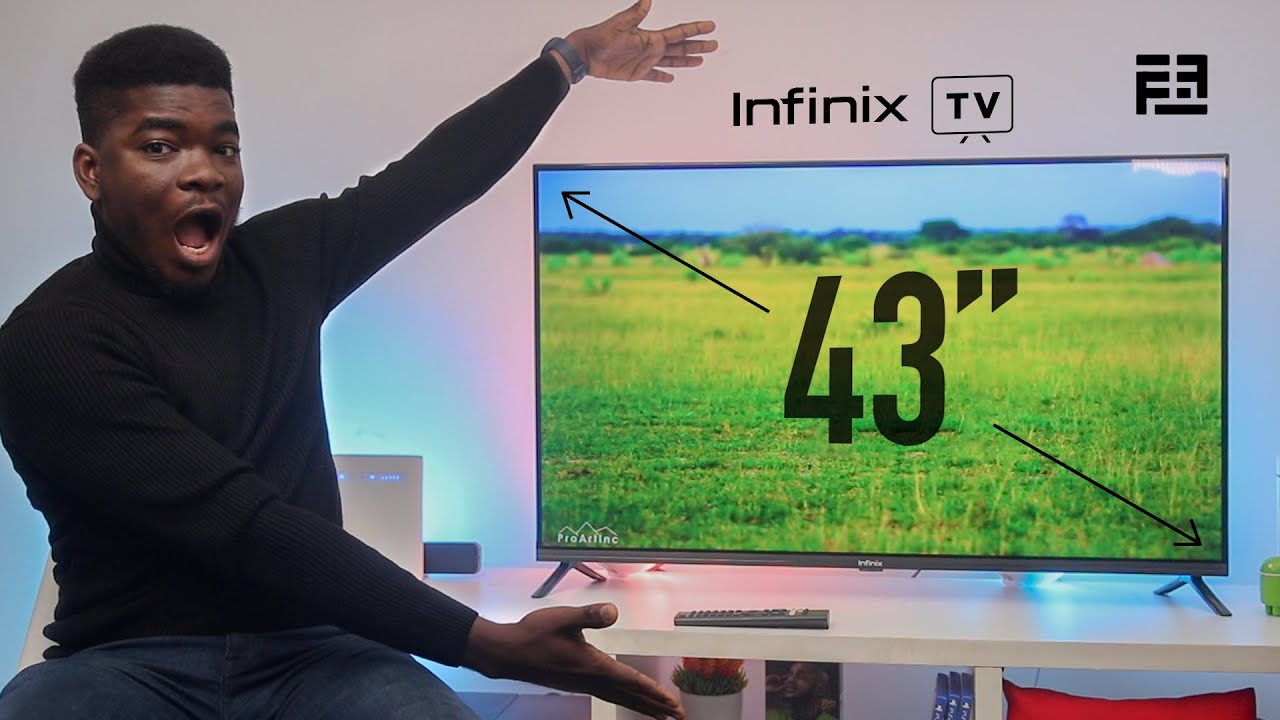 Обзор 43-дюймового телевизора Infinix S1 — впечатляет?!