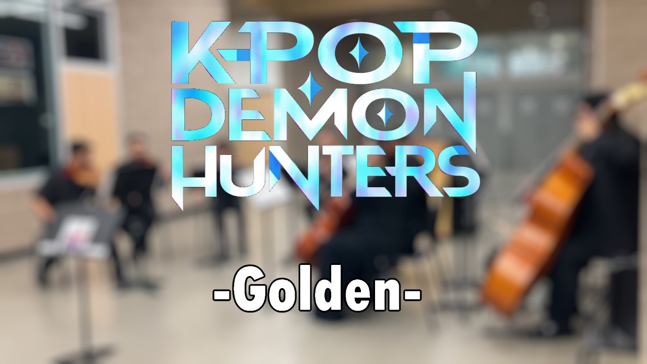 Golden | Kpop Demon Hunters | Reno Anime Orchestra