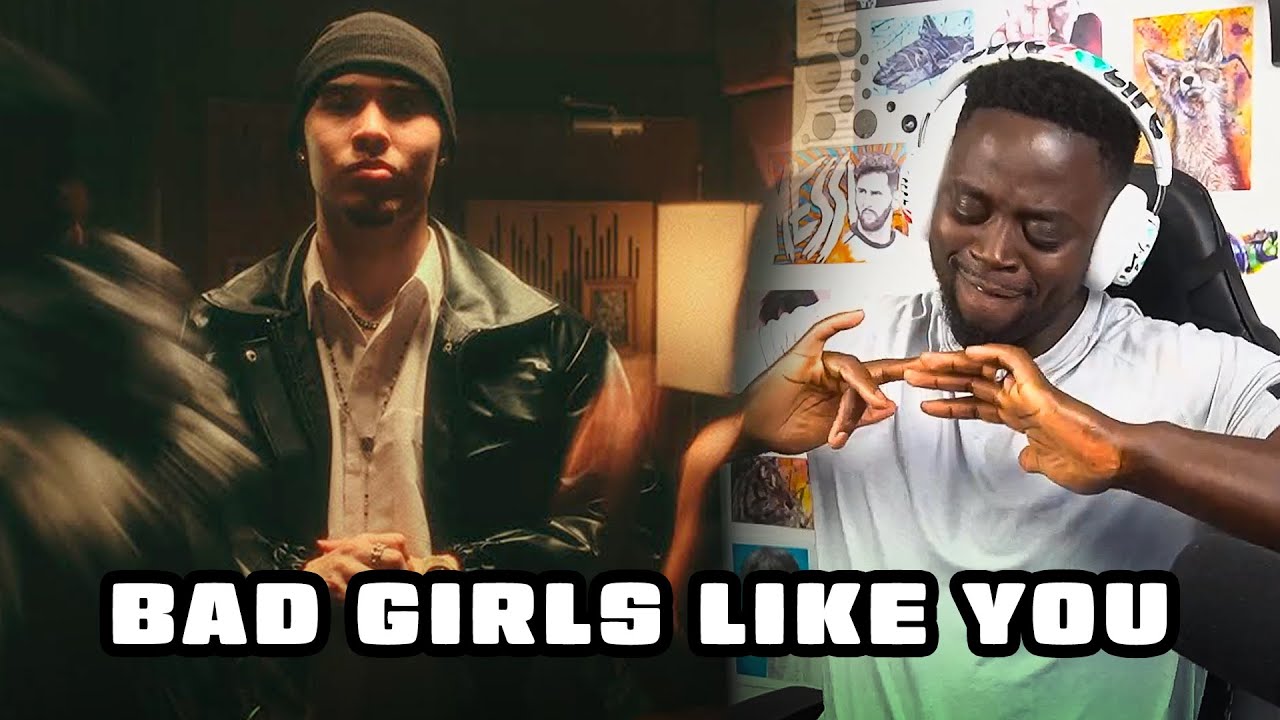 Tobii - Bad Girls Like You (Official Music Video) | REACTION