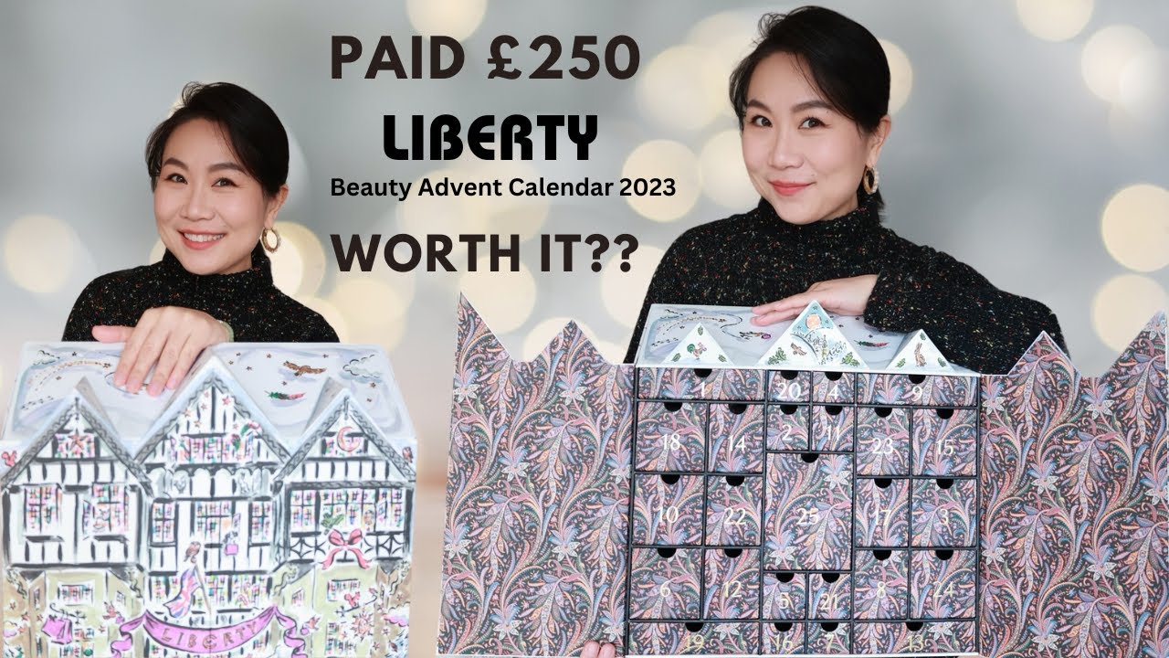 The Liberty Advent Calendar UNBOXING: Is It Worth £250?