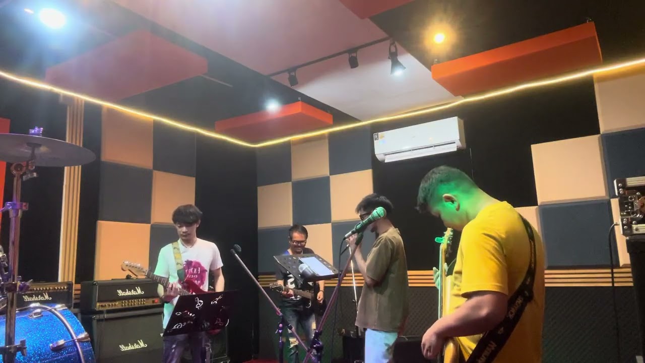 Cover บุษบาตาคม ไว้ผมยาว - Rosie band