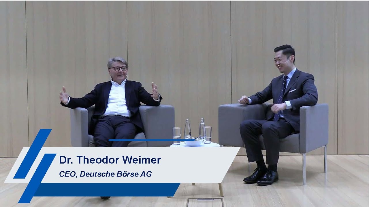 Dr. Theodor Weimer (CEO, Deutsche Börse AG)