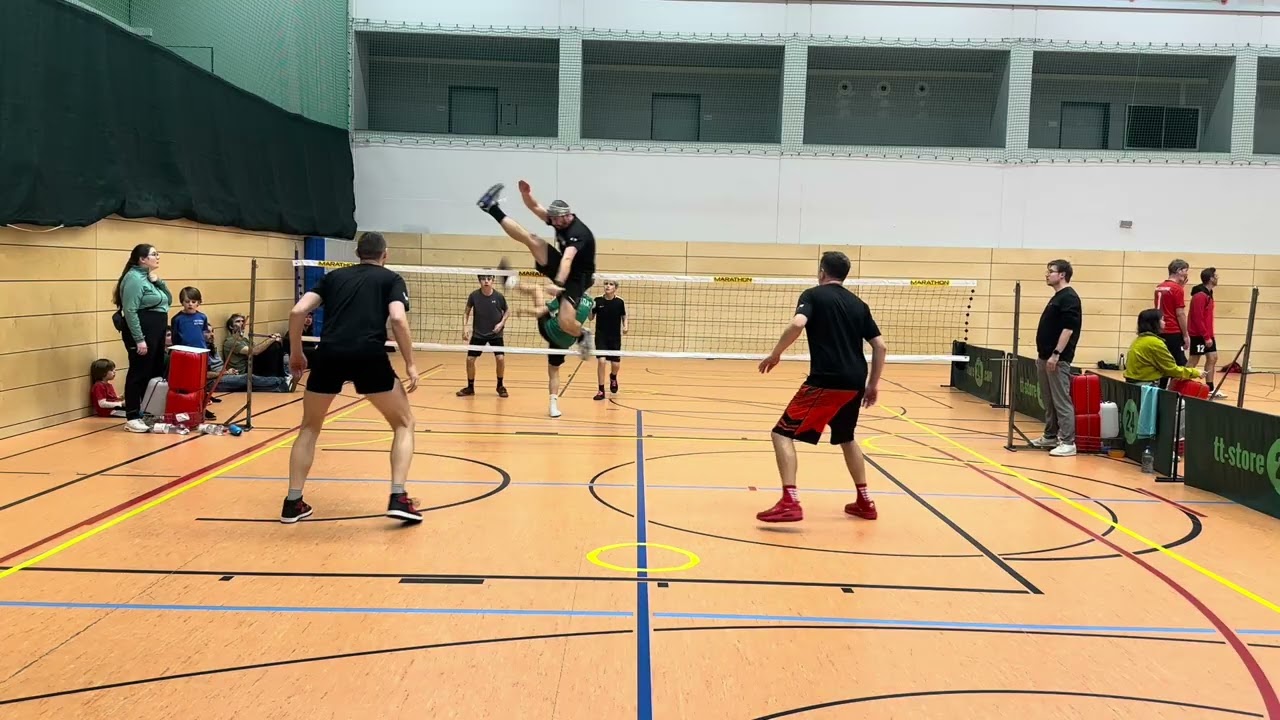Sepak Takraw - Poland 🇵🇱 vs Evry France boys 🇫🇷 (Divsion B Finals) Heidelberg Open 2025 