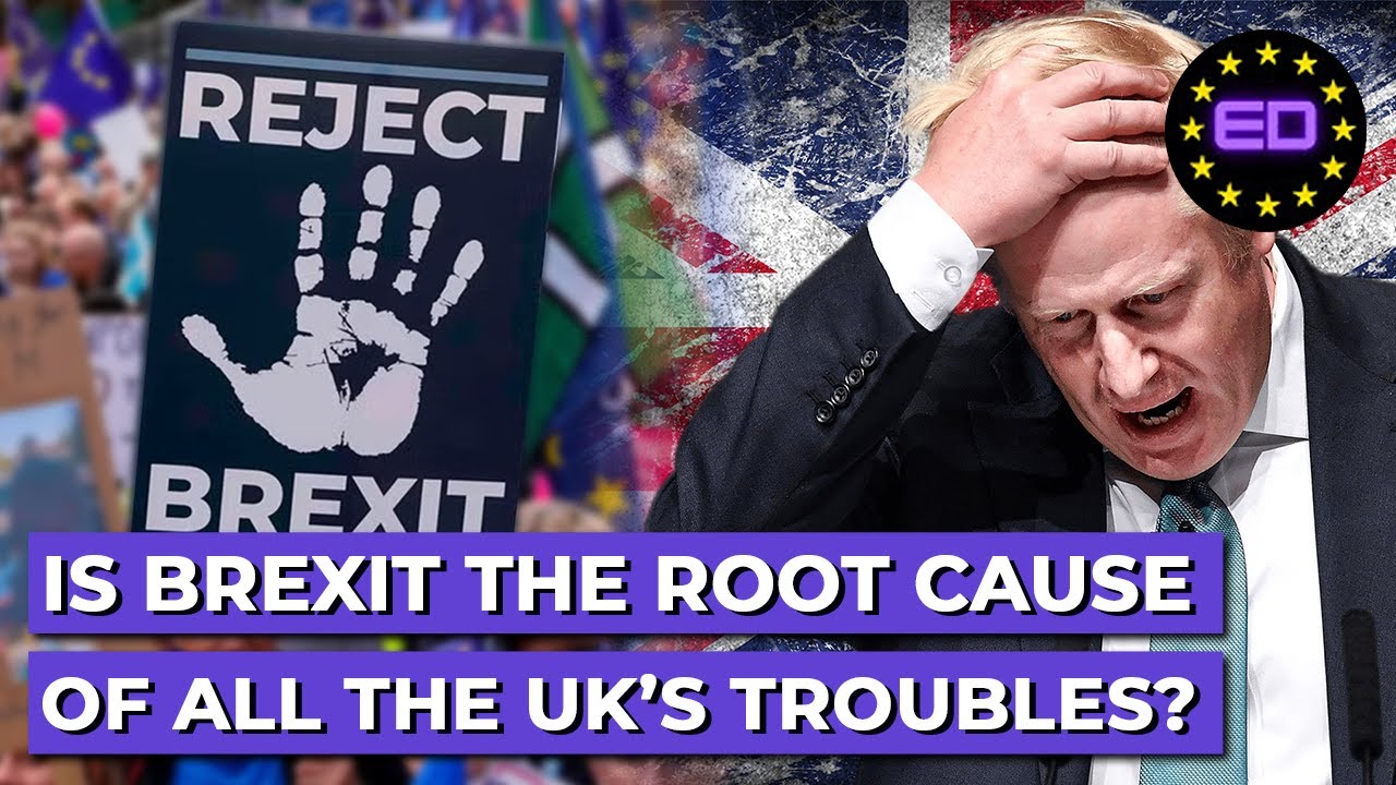 IS BREXIT TO BLAME FOR THE UK'S ECONOMIC STRUGGLES?