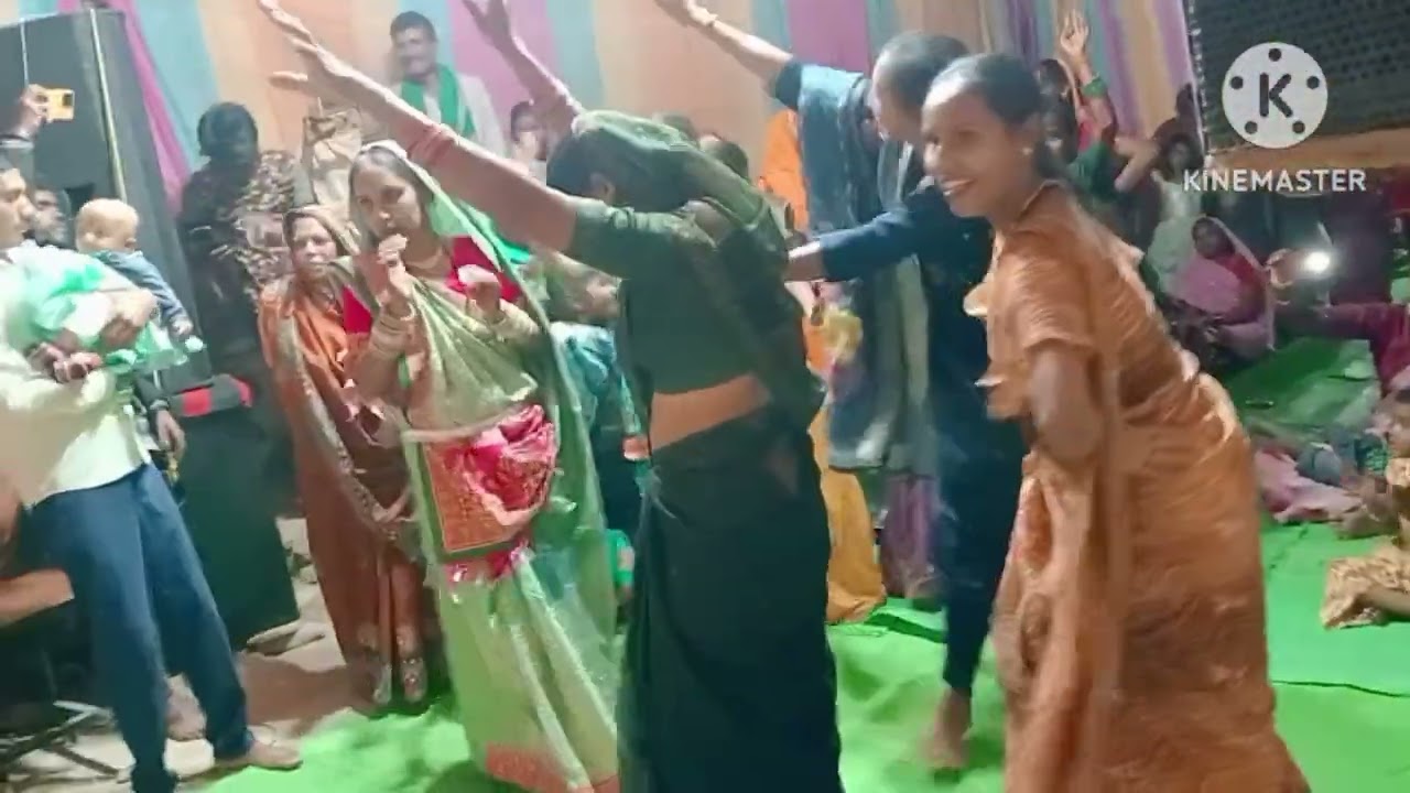 सोहर गीत में दादा दादी के डांस 😍😍 छट्टी के प्रोग्राम में फुल मजा