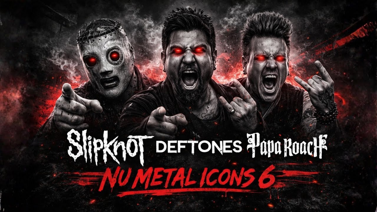 Papa Roach, Slipknot, Deftones Inspired AI Mix | Nu Metal Icons (Vol 6)