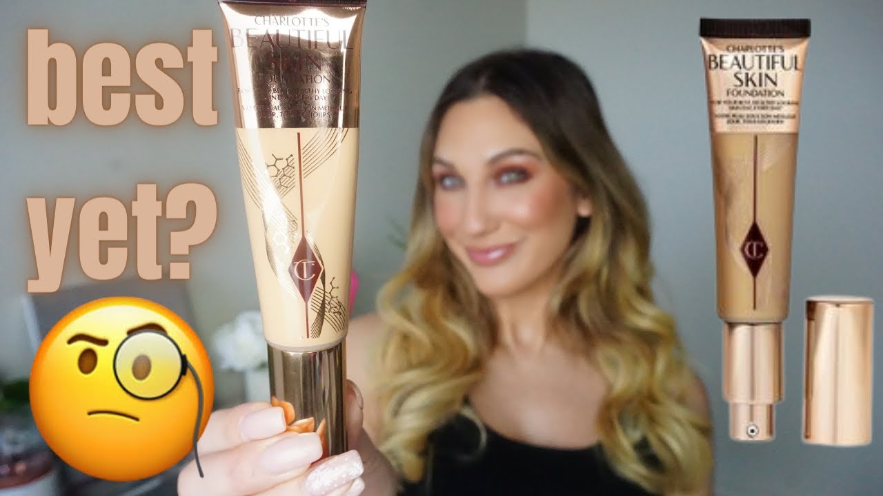 A CHARLOTTE FOUNDATION I LIKE? // CHARLOTTE TILBURY BEAUTIFUL SKIN FOUNDATION